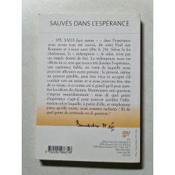 Sauvés dans l'espérance