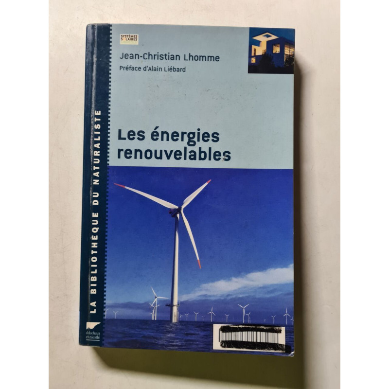 Les énergies renouvelables