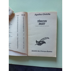 Témoin muet 120597 (Lce Masq.Christ)