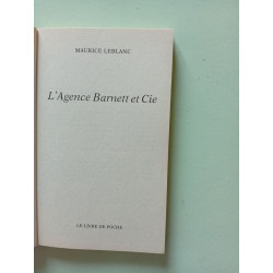 L'agence Barnett et Cie