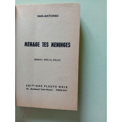 Ménage tes méninges