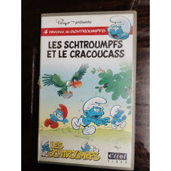 VHS - Les Schtroumpfs et le Cracoucass