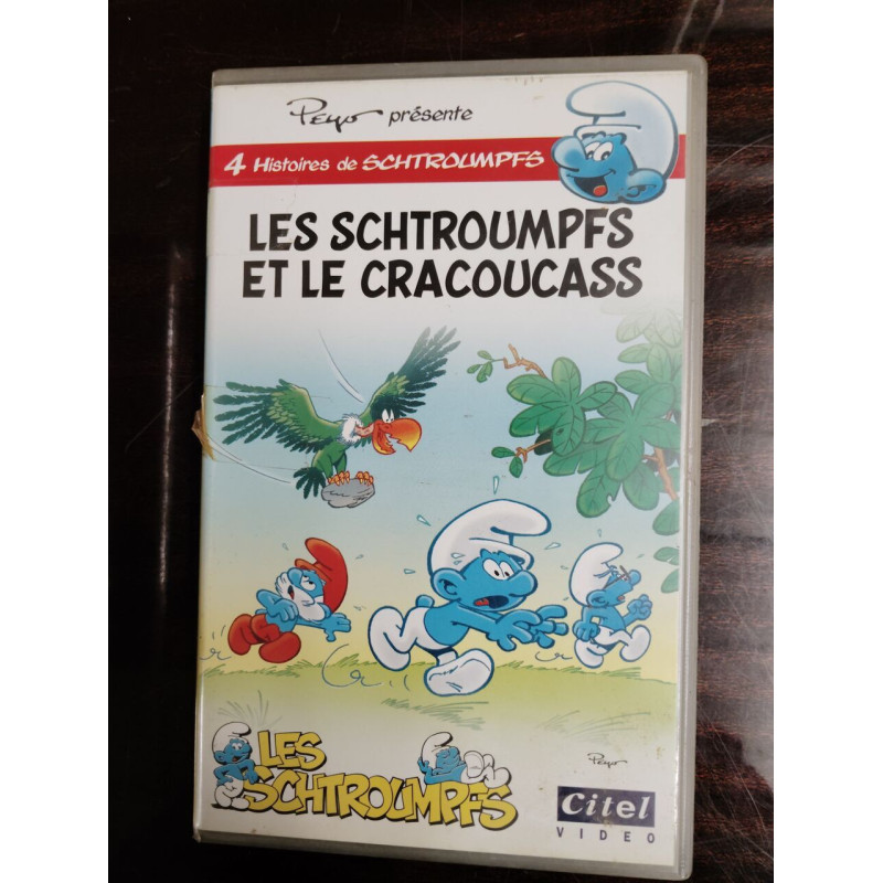 VHS - Les Schtroumpfs et le Cracoucass