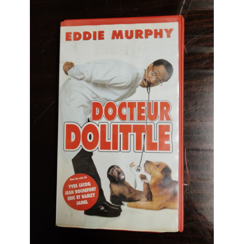 VHS - Docteur Dolittle