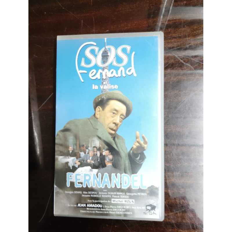 VHS - SOS Fernand: la valise