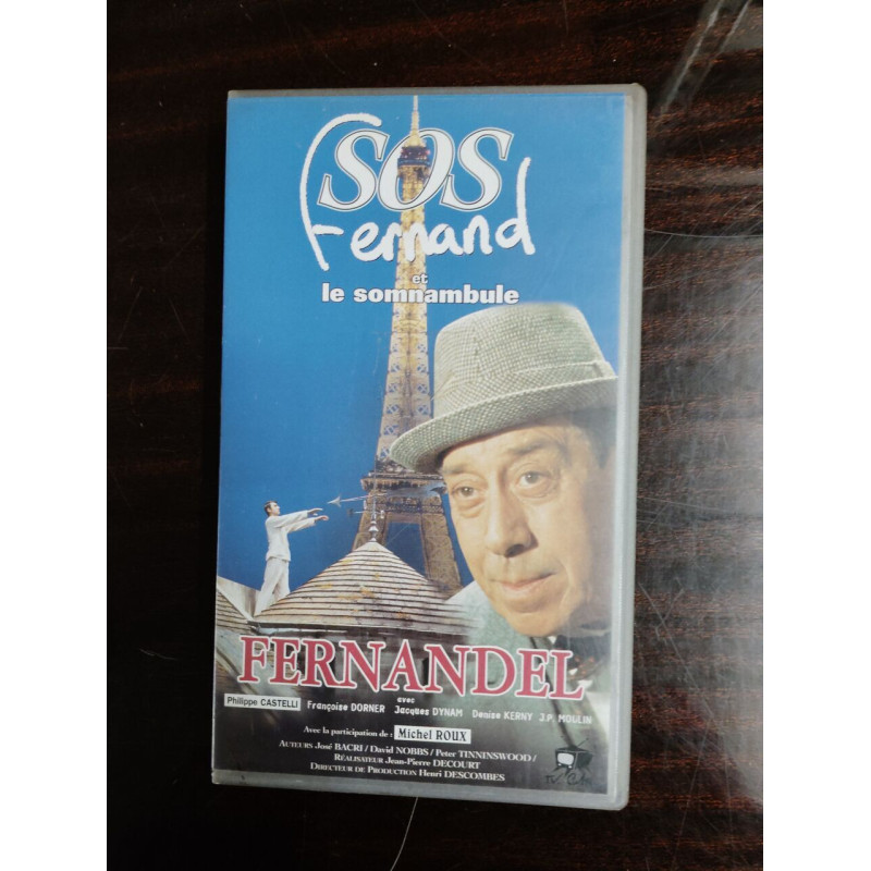 VHS - SOS Fernand et le somnambule