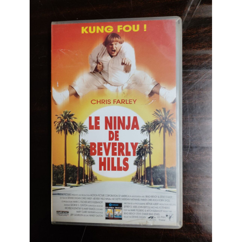VHS - Le Ninja de Beverly Hills