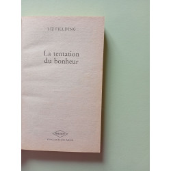 La tentation du bonheur (Collection Azur)