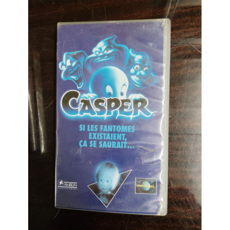 VHS - Casper Si Les Fantomes Existaient Ça Se Sauraint