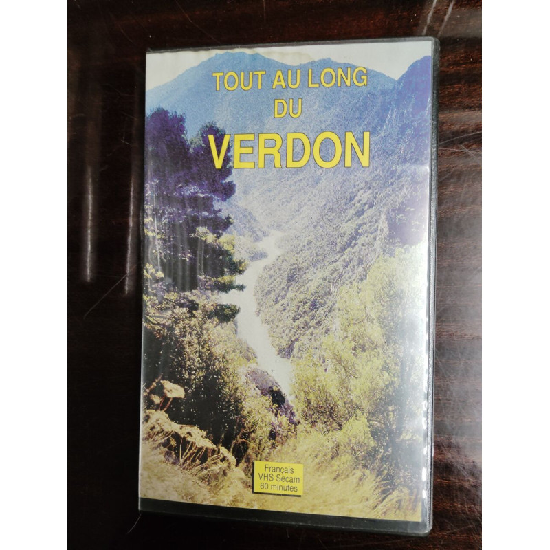 VHS - Tout au long du Verdon