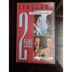 VHS - 2 Films sur cette cassette