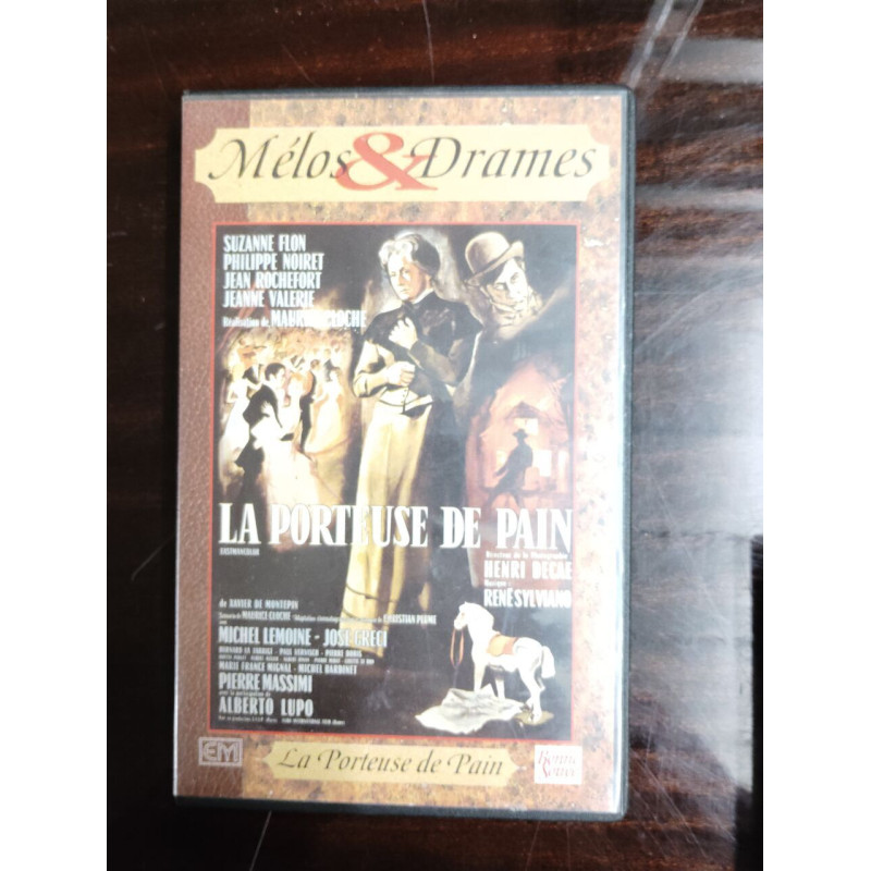 VHS - Melos et Drames: La Porteuse de Pain