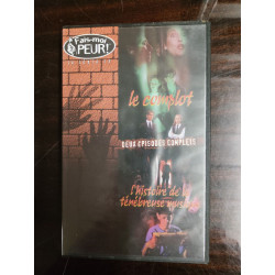 VHS - Le Complot / L'histoire de la ténébreuse musique (Film Horreur )