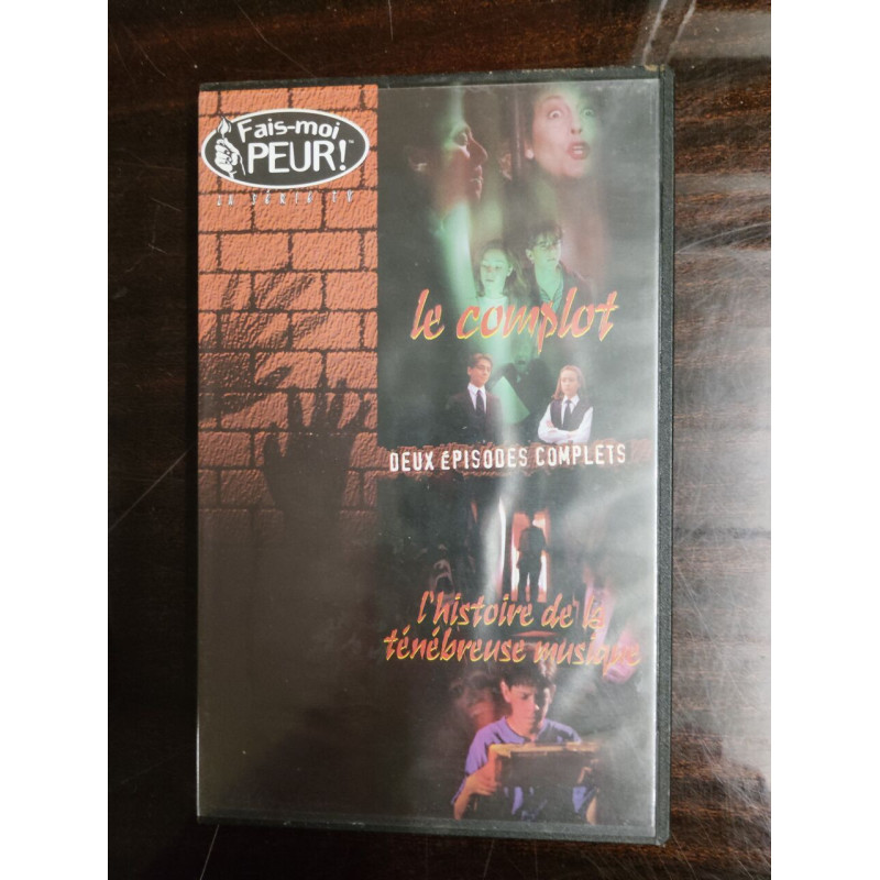 VHS - Le Complot / L'histoire de la ténébreuse musique (Film Horreur )