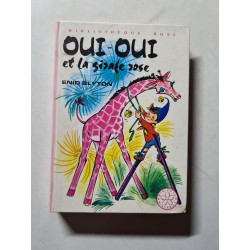 Oui-Oui et la girafe rose