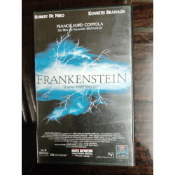 VHS - Frankenstein Mary Shelley