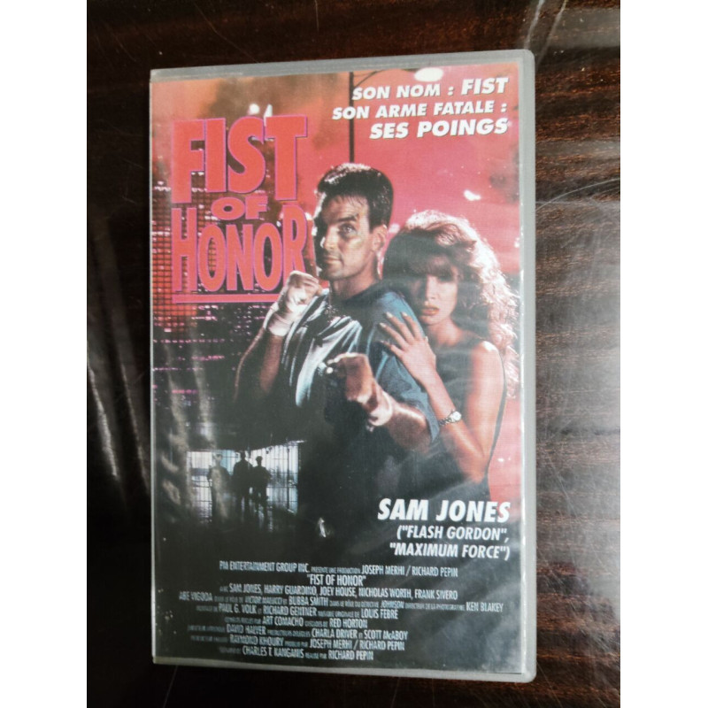 VHS - Fist of Honor