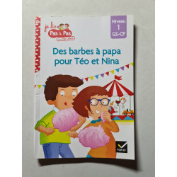 Des barbes à papa pour Téo et Nina
