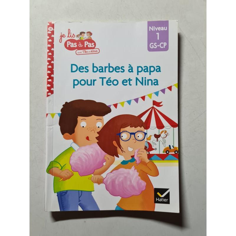 Des barbes à papa pour Téo et Nina