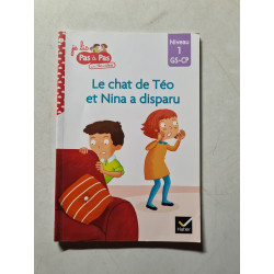 Le chat de Téo et Nina a disparu