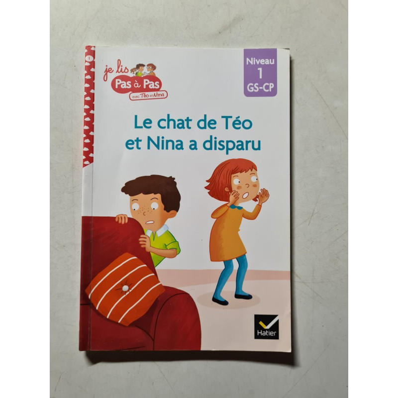 Le chat de Téo et Nina a disparu