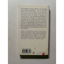 La sagesse égyptienne