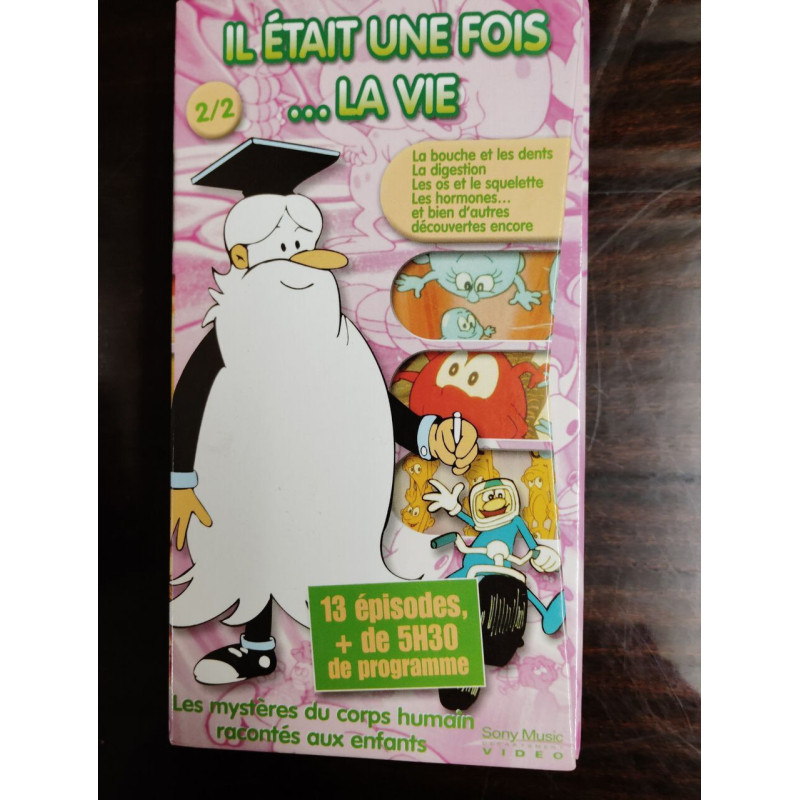 VHS - Il était une fois... la vie