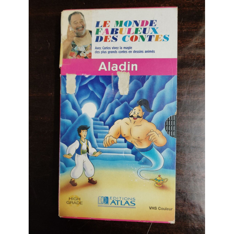VHS - Aladin