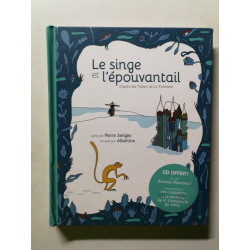 Le singe et l'épouvantail