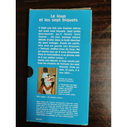 VHS - Le loup et les sept biquets