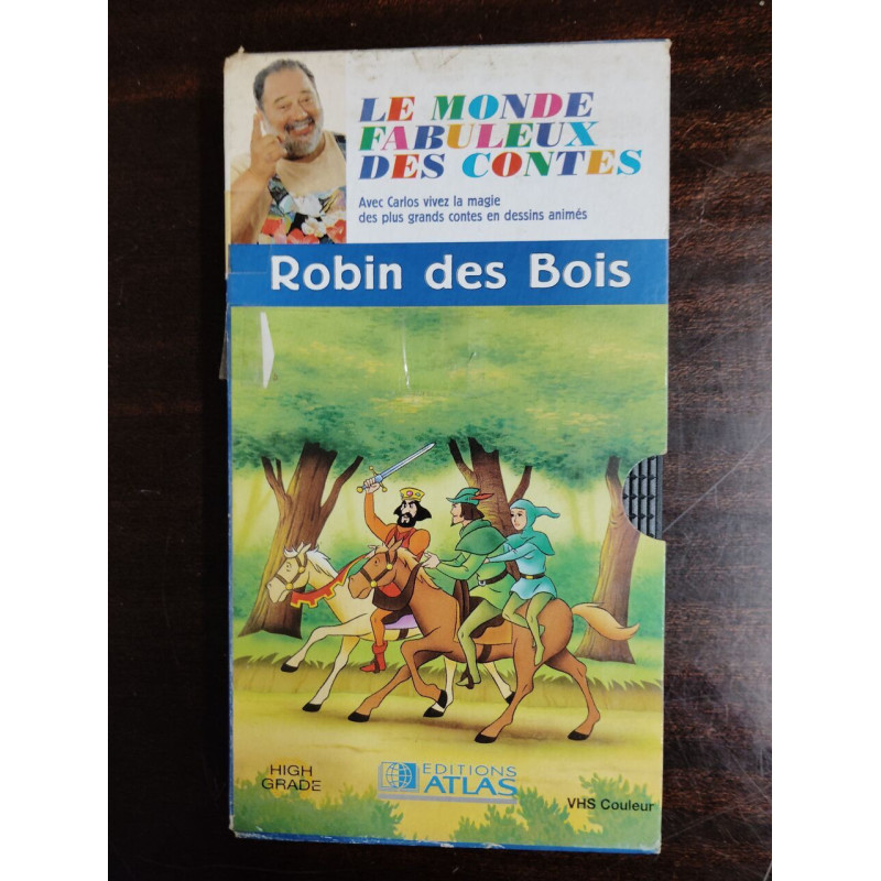 VHS - Robin des Bois