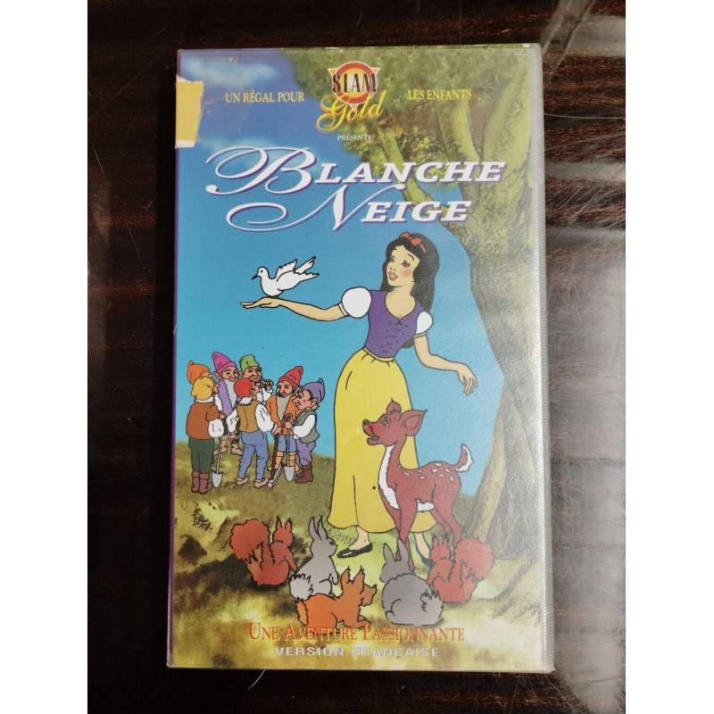 VHS - Blanche Neige