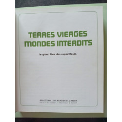Terres Vierges Mondes Interdits