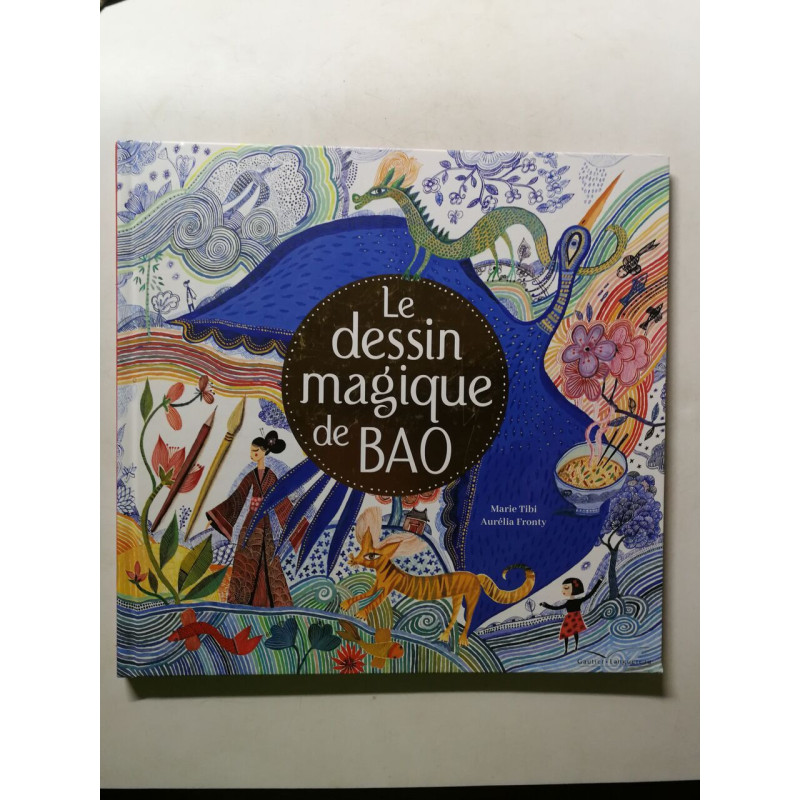 Le dessin magique de BAO