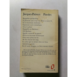 Paroles