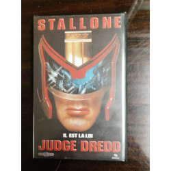 VHS - IL Est La Loi Judge Dredd
