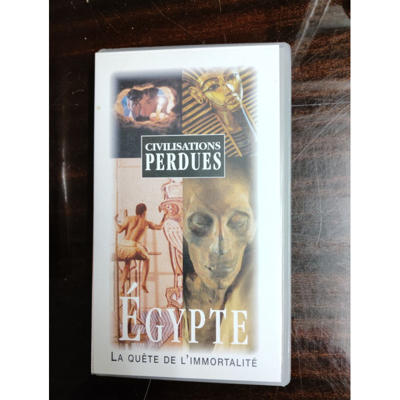 VHS - Égypte: La quête de l'immortalité