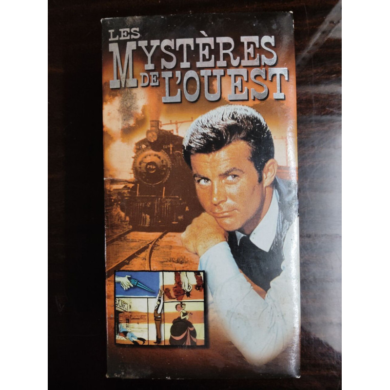 VHS - Les Mystères de l'Ouest