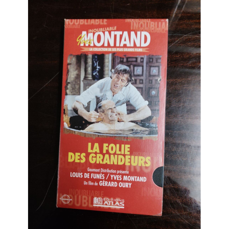 VHS - La Folie des Grandeurs
