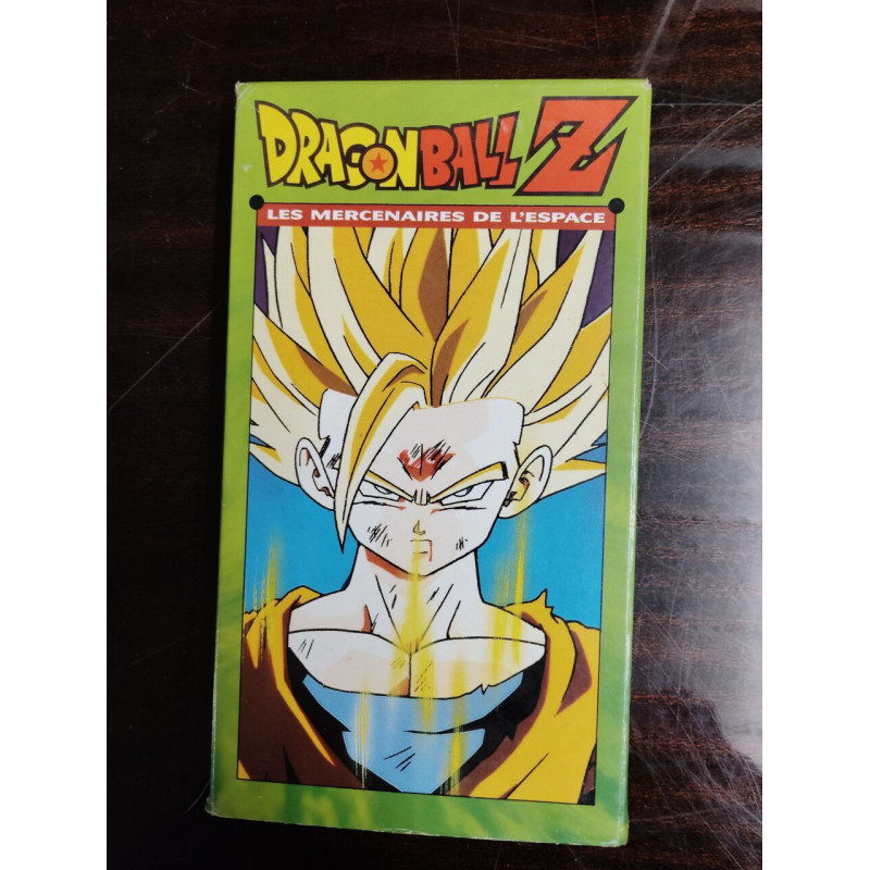 VHS - Dragon Ball Z: Les Mercenaires de l'Espace