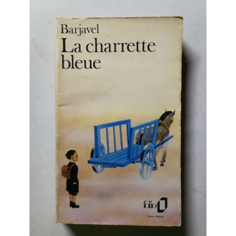 La charrette bleue