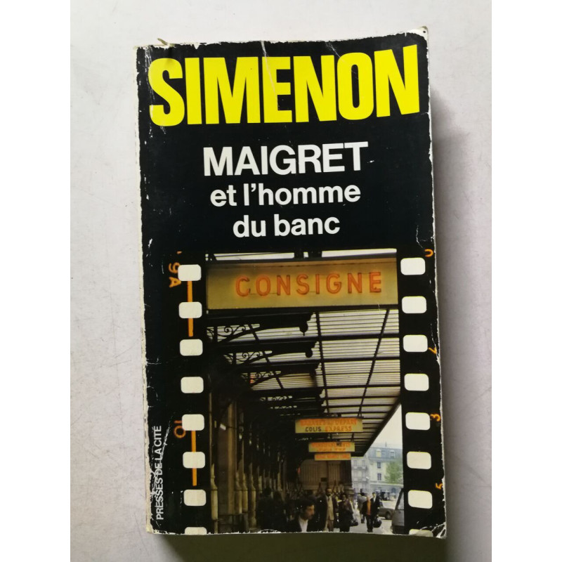 Maigret et l'homme du banc