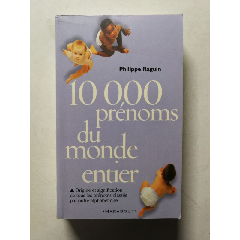 10 000 prénoms du monde entier