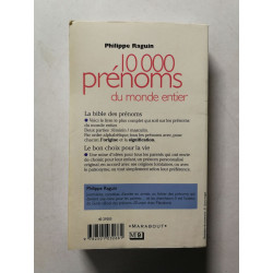 10 000 prénoms du monde entier