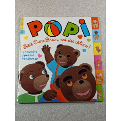 Popi Petit Ours Brun roi des câlins ! n°322