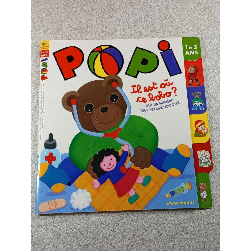 Popi. n° 257 Il est où ce bobo