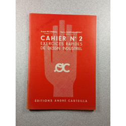 Cahier N°2 Exercices Rapides de Dessin Industriel