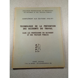 Technologie de la prévention des accidents du travail dans les...
