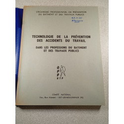 Technologie de la prévention des accidents du travail dans les...