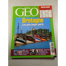 GEO n°317 Bretagne. Les plus beaux ports
